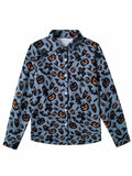 Boys Halloween Ghost Pumpkin Long Sleeve Button-Up Shirt Size 7-8 by Deal US