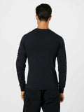 HUF Mens Domestic LS Tee T-Shirt Black Size Small US by Deal US