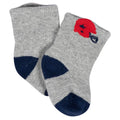 Gerber Baby Wiggle-Proof Socks Sports Blue 8-Pair Size 3-6 Months by Deal US