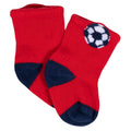 Gerber Baby Wiggle-Proof Socks Sports Blue 8-Pair Size 3-6 Months by Deal US