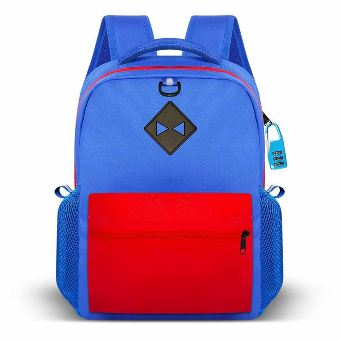 DGOOH Superhero Kids Backpack 16'' Cartoon School Bag Boys Girls by Deal US