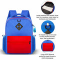 DGOOH Superhero Kids Backpack 16'' Cartoon School Bag Boys Girls by Deal US