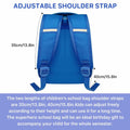 DGOOH Superhero Kids Backpack 16'' Cartoon School Bag Boys Girls by Deal US