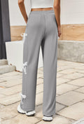 Yousify Women's Wide Leg Sweatpants High Waisted Baggy with Pockets - Size XXL by Deal US