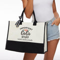 YUANHAO Gigi Gifts Large Tote Bag Shopping Grocery Utility Bag by Deal US