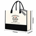 YUANHAO Gigi Gifts Large Tote Bag Shopping Grocery Utility Bag by Deal US