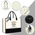 YUANHAO Gigi Gifts Large Tote Bag Shopping Grocery Utility Bag by Deal US