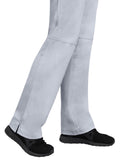 Healing Hands Women's Scrub Pant Tori Cargo 5 Pockets 2-Way Stretch Grey - 2XL by Deal US
