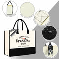YUANHAO Grandma Tote Bag Large Beach Travel Gift Mothers Day Nana Gift by Deal US