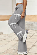 Yousify Women's Wide Leg Sweatpants High Waisted Baggy with Pockets - Size XXL by Deal US