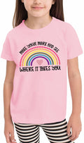 CAZYCHILD Dot Day Kids T-Shirt Rainbow Toddler Size Colorful - Size 5T by Deal US