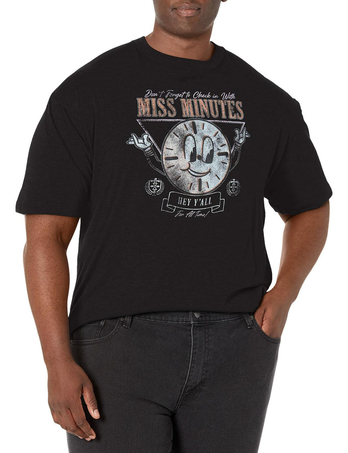 Marvel Big Loki Normcore Miss Minutes Men's Tee Shirt Black 3XL Tall Size by Deal US