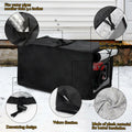Outdoor Pool Heater Cover Waterproof Plush Lining 24x11x11in by Deal US