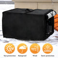 Outdoor Pool Heater Cover Waterproof Plush Lining 24x11x11in by Deal US