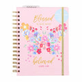 Votum 18-Month Planner 2024-2026 Daily Weekly Monthly 3 Sticker Sheets by Deal US