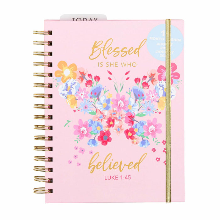 Votum 18-Month Planner 2024-2026 Daily Weekly Monthly 3 Sticker Sheets by Deal US