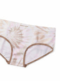 Happy Nation Girls Tween Sublimated Seamless Hipster Underwear Brown Size L by Deal US