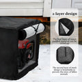 Outdoor Pool Heater Cover Waterproof Plush Lining 24x11x11in by Deal US