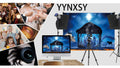 YYNXSY Nativity Scene Backdrop 10x8FT Christmas Star Night Blue by Deal US