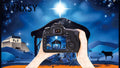 YYNXSY Nativity Scene Backdrop 10x8FT Christmas Star Night Blue by Deal US