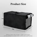 Outdoor Pool Heater Cover Waterproof Plush Lining 24x11x11in by Deal US
