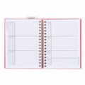 Votum 18-Month Planner 2024-2026 Daily Weekly Monthly 3 Sticker Sheets by Deal US