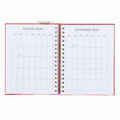 Votum 18-Month Planner 2024-2026 Daily Weekly Monthly 3 Sticker Sheets by Deal US