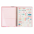 Votum 18-Month Planner 2024-2026 Daily Weekly Monthly 3 Sticker Sheets by Deal US