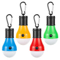 Doukey Portable LED Camping Lantern 4 Pack Emergency Light for Hiking by Deal US