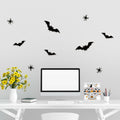 DIFFUNY Cute Halloween Ghost Table Decorations Medium Indoor Decor by Deal US