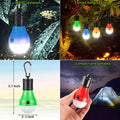 Doukey Portable LED Camping Lantern 4 Pack Emergency Light for Hiking by Deal US