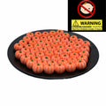 M2cbridge Halloween Resin Candy Corn Mini Ghost Pumpkin Charms 3D 60pcs by Deal US