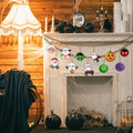 Bolisom 36 Pc Halloween Christmas Tree Ornaments Ghost Pumpkin Gold Rope by Deal US