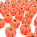 M2cbridge Halloween Resin Candy Corn Mini Ghost Pumpkin Charms 3D 60pcs by Deal US