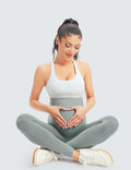 BONVIGOR Women's Maternity Leggings Over Belly Bump Full Length Yoga Pants - L by Deal US