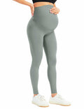 BONVIGOR Women's Maternity Leggings Over Belly Bump Full Length Yoga Pants - L by Deal US