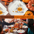 Crtiin Pumpkin Baby Shower Napkins He or She Gender Reveal 100 Pcs by Deal US