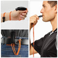 Hipat Emergency Whistle Super Loud Floating Whistle with Lanyard Outdoor by Deal US