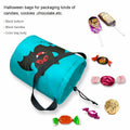 hsmyank Halloween Reusable Trick or Treat Tote Bags 6PCS Multicolor Drawstring by Deal US