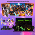 SIHPTO Magnetic Paper Dolls Dress-Up Game for Girls Yellow Age 3+ by Deal US