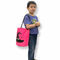 hsmyank Halloween Reusable Trick or Treat Tote Bags 6PCS Multicolor Drawstring by Deal US