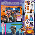 SIHPTO Magnetic Paper Dolls Dress-Up Game for Girls Yellow Age 3+ by Deal US