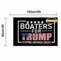 WENWELL 3x5 Ft Double-Sided Trump 2024 Flag Outdoor Durable Polyester by Deal US