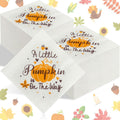 Crtiin Pumpkin Baby Shower Napkins He or She Gender Reveal 100 Pcs by Deal US