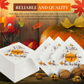 Crtiin Pumpkin Baby Shower Napkins He or She Gender Reveal 100 Pcs by Deal US