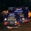 BestBy08/26 Halloween Pumpkin Lollipop Candy Individually Wrapped 12 Pack by Deal US