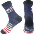 Kamala Harris 2024 For President Socks Blue - One Size by Deal US