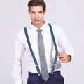 KIYFXA Heavy Duty Suspenders with Clips for Men and Women Gifts for Dad by Deal US
