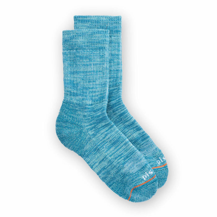PISAC Dakota Crew Socks Turquoise Women's Small Size S by Deal US