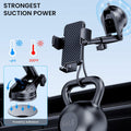BIVGAZA Military-Grade Car Phone Holder Universal Thick Case Friendly Black by Deal US